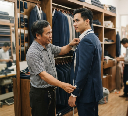 May vest Bình Thạnh: cách chọn form phù hợp vóc dáng