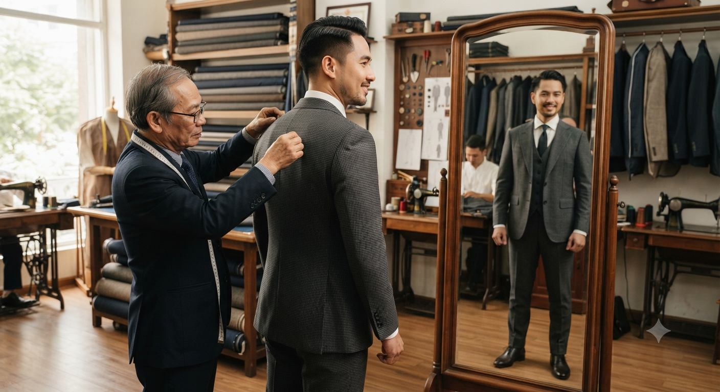 Lợi Ích Vượt Trội Khi Chọn May Đo Vest Nam